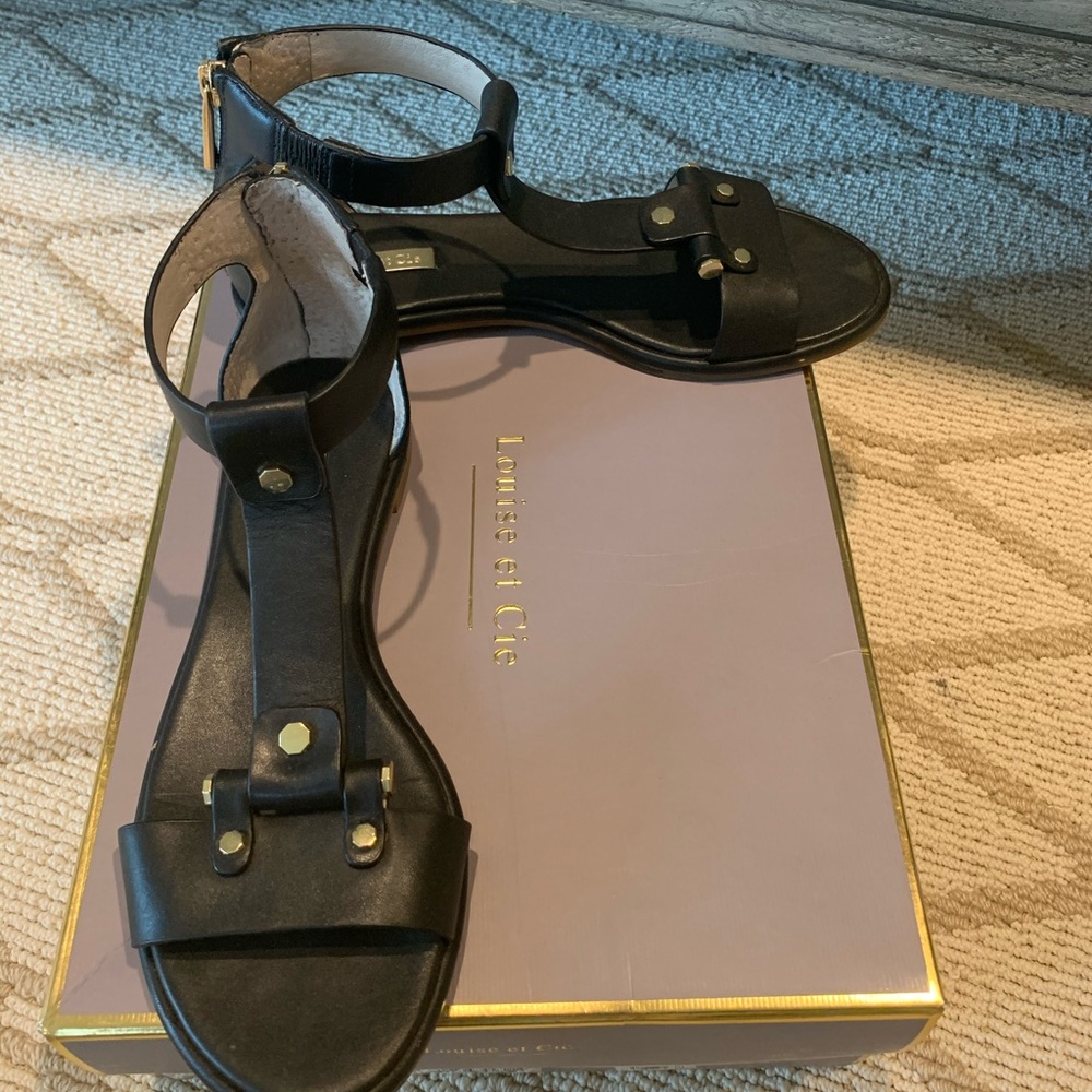 Black citrona sandal 6.5